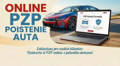 Online PZP poistenie