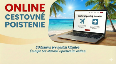 Online cestovné poistenie