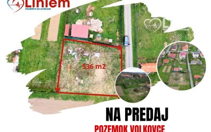 ZĽAVA!!! - Pozemok - Volkovce