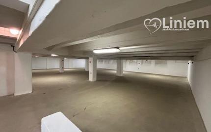 NA PRENÁJOM rozľahlý skladový priestor v Galante