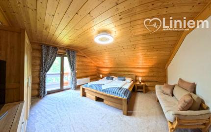  Prenájom luxusnej chaty v srdci Tatier – Chalet Lomnica ☆☆☆☆☆ 
