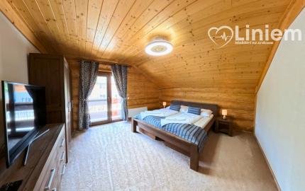  Prenájom luxusnej chaty v srdci Tatier – Chalet Lomnica ☆☆☆☆☆ 
