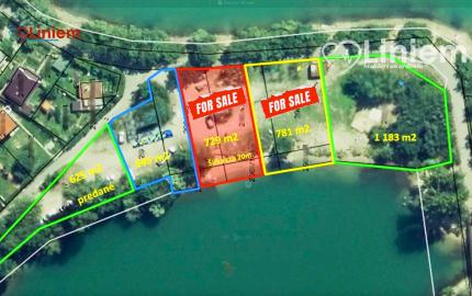 Rekreačné pozemky pri Vajnorských jazerách, Bratislava 