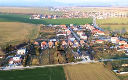 STAVEBNÝ POZEMOK NA PREDAJ – HORNÉ CHLEBANY