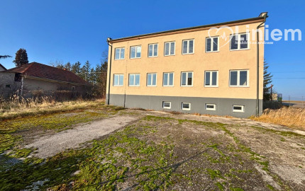 NOVÁ CENA! INVESTIČNÁ PRÍLEŽITOSŤ – Murovaná budova s možnosťou prestavby na bytový dom