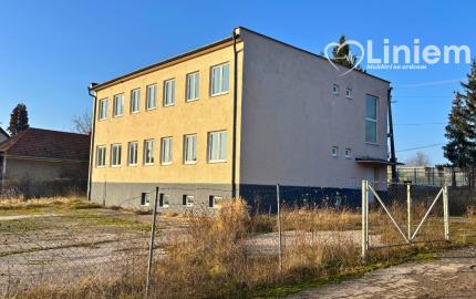 INVESTIČNÁ PRÍLEŽITOSŤ – Murovaná budova s možnosťou prestavby na bytový dom