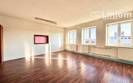 INVESTIČNÁ PRÍLEŽITOSŤ – Murovaná budova s možnosťou prestavby na bytový dom