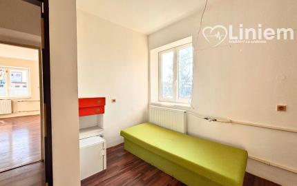 INVESTIČNÁ PRÍLEŽITOSŤ – Murovaná budova s možnosťou prestavby na bytový dom