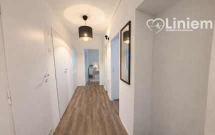 Veľký 3-izbový byt 90 m2 + 2 loggie, TRNAVA  JUH