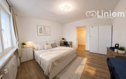 Veľký 3-izbový byt 90 m2 + 2 loggie, TRNAVA  JUH