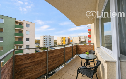 REZERVOVANÉ Nitra – Čermáň Dúhové bývanie 2-izbový 50,5 m2