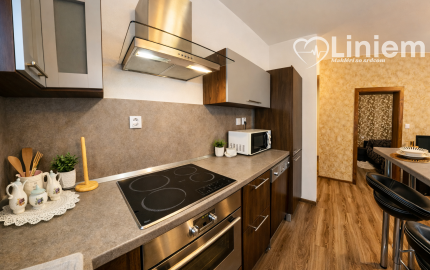 REZERVOVANÉ Nitra – Čermáň Dúhové bývanie 2-izbový 50,5 m2