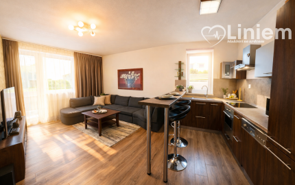 REZERVOVANÉ Nitra – Čermáň Dúhové bývanie 2-izbový 50,5 m2