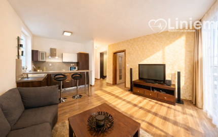 REZERVOVANÉ Nitra – Čermáň Dúhové bývanie 2-izbový 50,5 m2