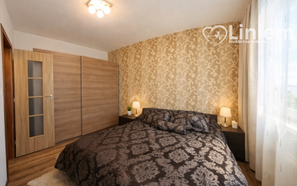 REZERVOVANÉ Nitra – Čermáň Dúhové bývanie 2-izbový 50,5 m2