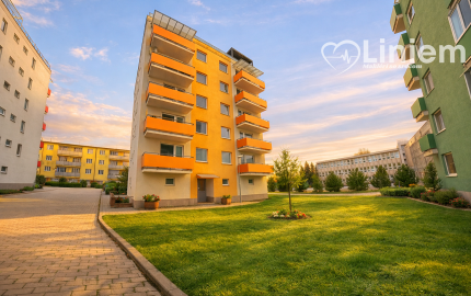 REZERVOVANÉ Nitra – Čermáň Dúhové bývanie 2-izbový 50,5 m2