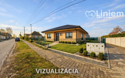 PREDAJ: 4-izbová novostavba vo Veľkej Doline – Holodom