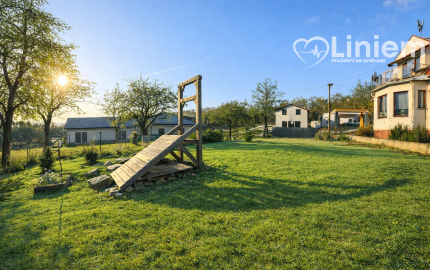 Ladice  Stavebný pozemok 863 m² s novou chatkou