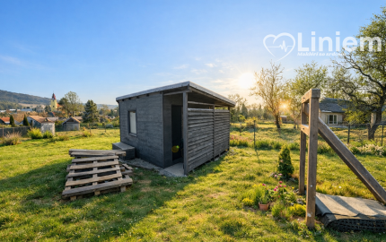 Ladice  Stavebný pozemok 863 m² s novou chatkou