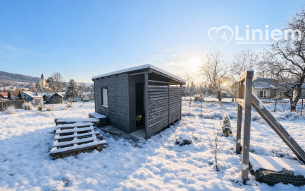 Ladice  Stavebný pozemok 863 m² s novou chatkou