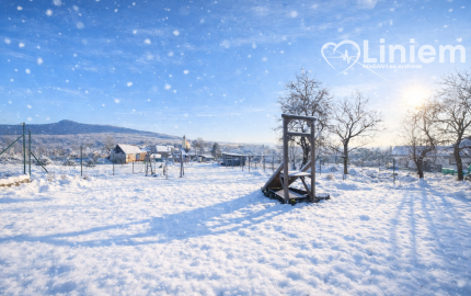 Ladice  Stavebný pozemok 863 m² s novou chatkou