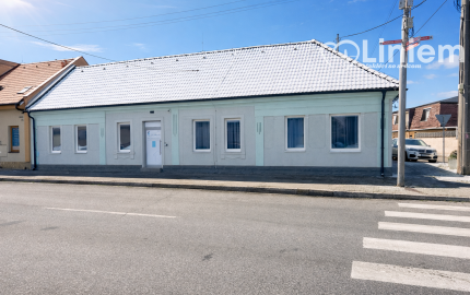 Obchodno-prevádzkové priestory v Seredi NA PRENÁJOM