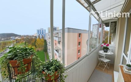 Najkrajší 2-izbový byt na Klokočine-Len u nás práve v predaji!