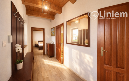 Solitér medzi nehnuteľnosťami: Luxusná rezidencia s kachľovou pecou