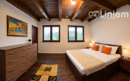 Solitér medzi nehnuteľnosťami: Luxusná rezidencia s kachľovou pecou