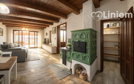 Solitér medzi nehnuteľnosťami: Luxusná rezidencia s kachľovou pecou