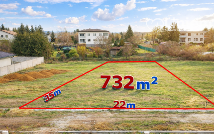 🔥 Stavebný pozemok 732 m² – Záhradnícka ulica, Nitra (Mlynský potok) 🏡