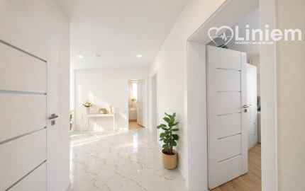 Moderný 3-izbový rodinný dom s terasou – Šalgovík, Prešov