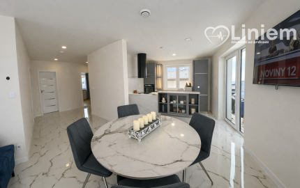 Moderný 3-izbový rodinný dom s terasou – Šalgovík, Prešov