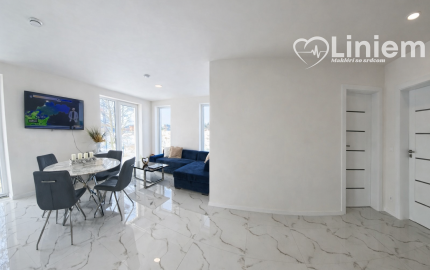 Moderný 3-izbový rodinný dom s terasou – Šalgovík, Prešov