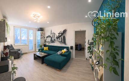 Prenájom | Moderný 2-izbový byt po kompletnej rekonštrukcii s balkónom