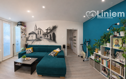 Prenájom | Moderný 2-izbový byt po kompletnej rekonštrukcii s balkónom