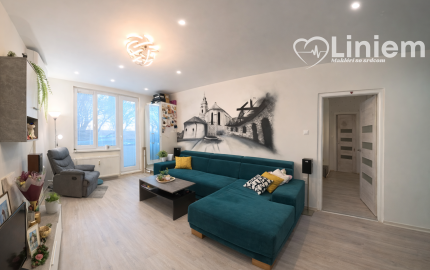 Prenájom | Moderný 2-izbový byt po kompletnej rekonštrukcii s balkónom