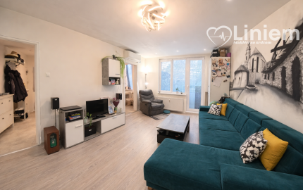 Prenájom | Moderný 2-izbový byt po kompletnej rekonštrukcii s balkónom