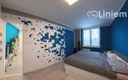 Prenájom | Moderný 2-izbový byt po kompletnej rekonštrukcii s balkónom