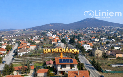 PRENÁJOM | Rodinný dom s krásnou záhradou | Nitra – Zobor