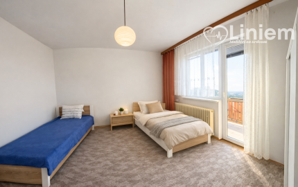 3-izbový byt v dome s vlastným vstupom