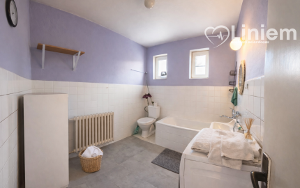 3-izbový byt v dome s vlastným vstupom