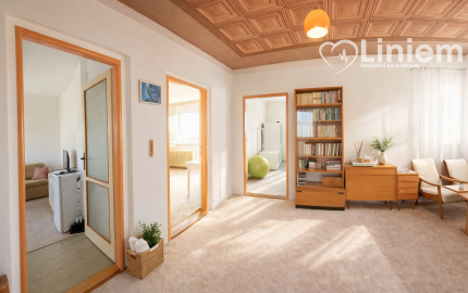 3-izbový byt v dome s vlastným vstupom