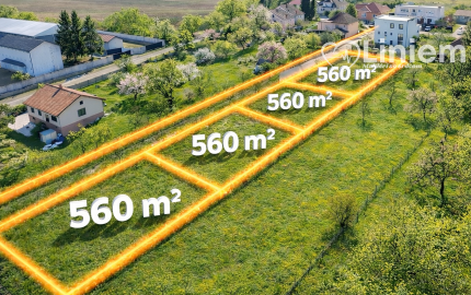 🔥 PREDAJ | 4 stavebné pozemky – Jelenec