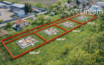 🔥 PREDAJ | 4 stavebné pozemky – Jelenec