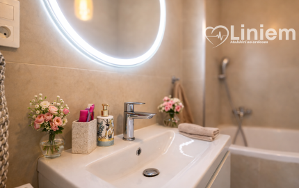 REZERVOVANÉ - PRENÁJOM | Prémiový 3-izbový byt v novostavbe pri golfe RED OAK, Lužianky