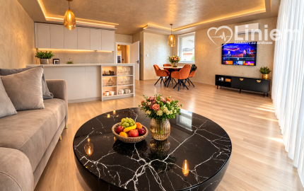 REZERVOVANÉ - PRENÁJOM | Prémiový 3-izbový byt v novostavbe pri golfe RED OAK, Lužianky