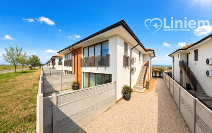 REZERVOVANÉ - PRENÁJOM | Prémiový 3-izbový byt v novostavbe pri golfe RED OAK, Lužianky