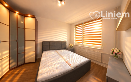 EXKLUZÍVNE-Prenájom 1-izbového bytu - Nitra, Alexyho ulica