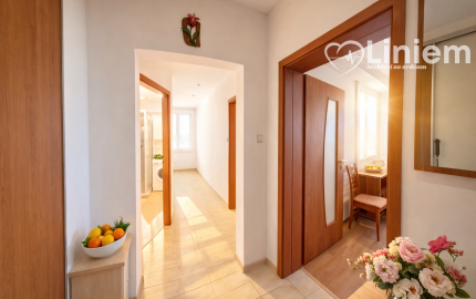 2-izbový byt s balkónom a pekným výhľadom